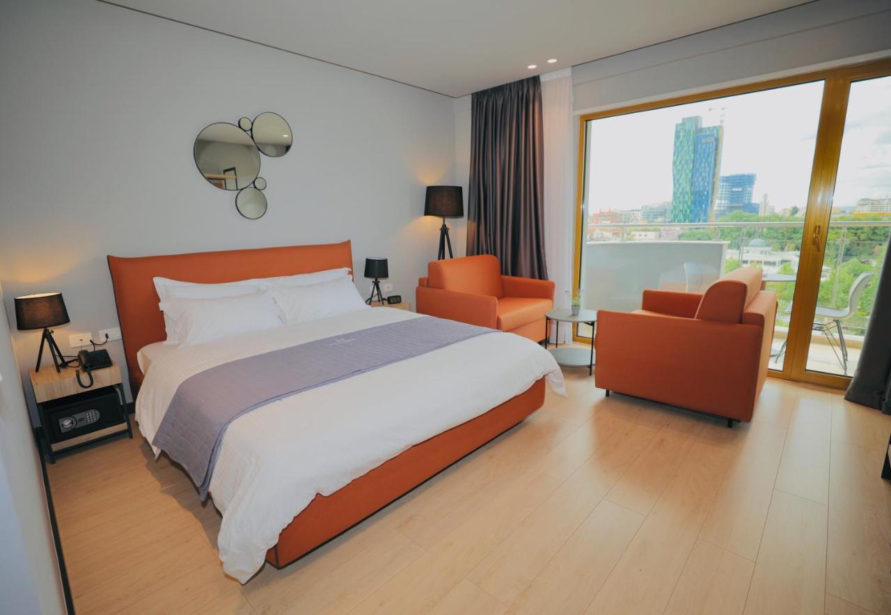 Mulaj Hotel Тирана Екстер'єр фото