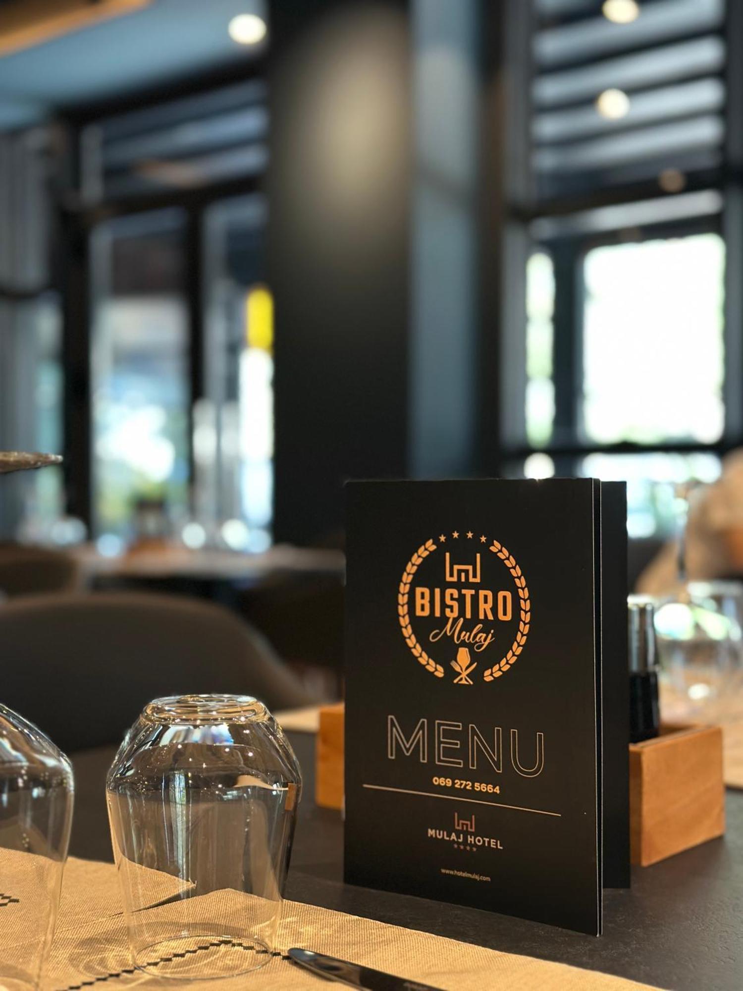 Mulaj Hotel Тирана Екстер'єр фото